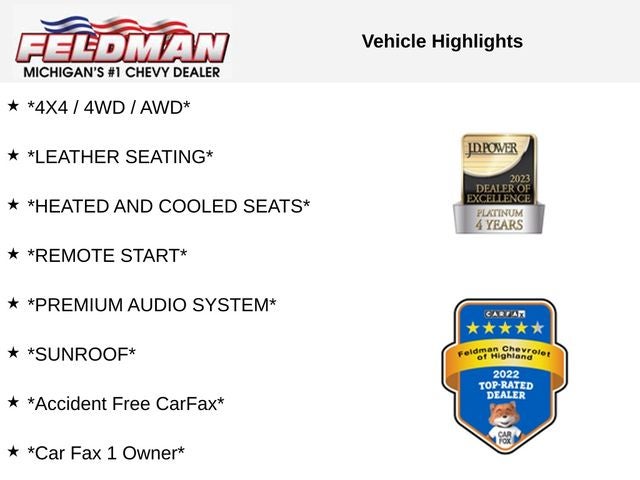 2024 Chevrolet Silverado 1500 LTZ