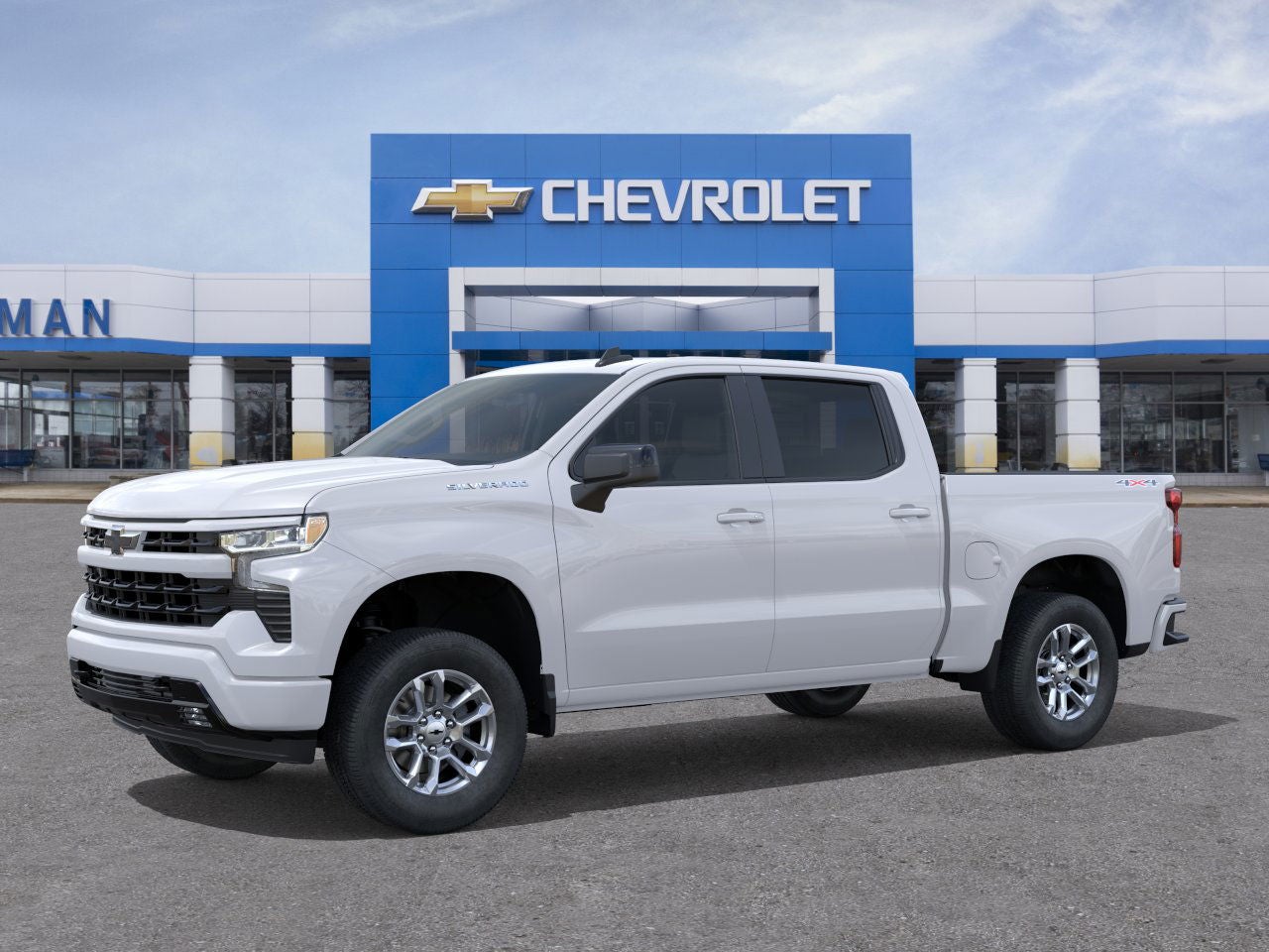 2026 Chevrolet Silverado 1500 RST