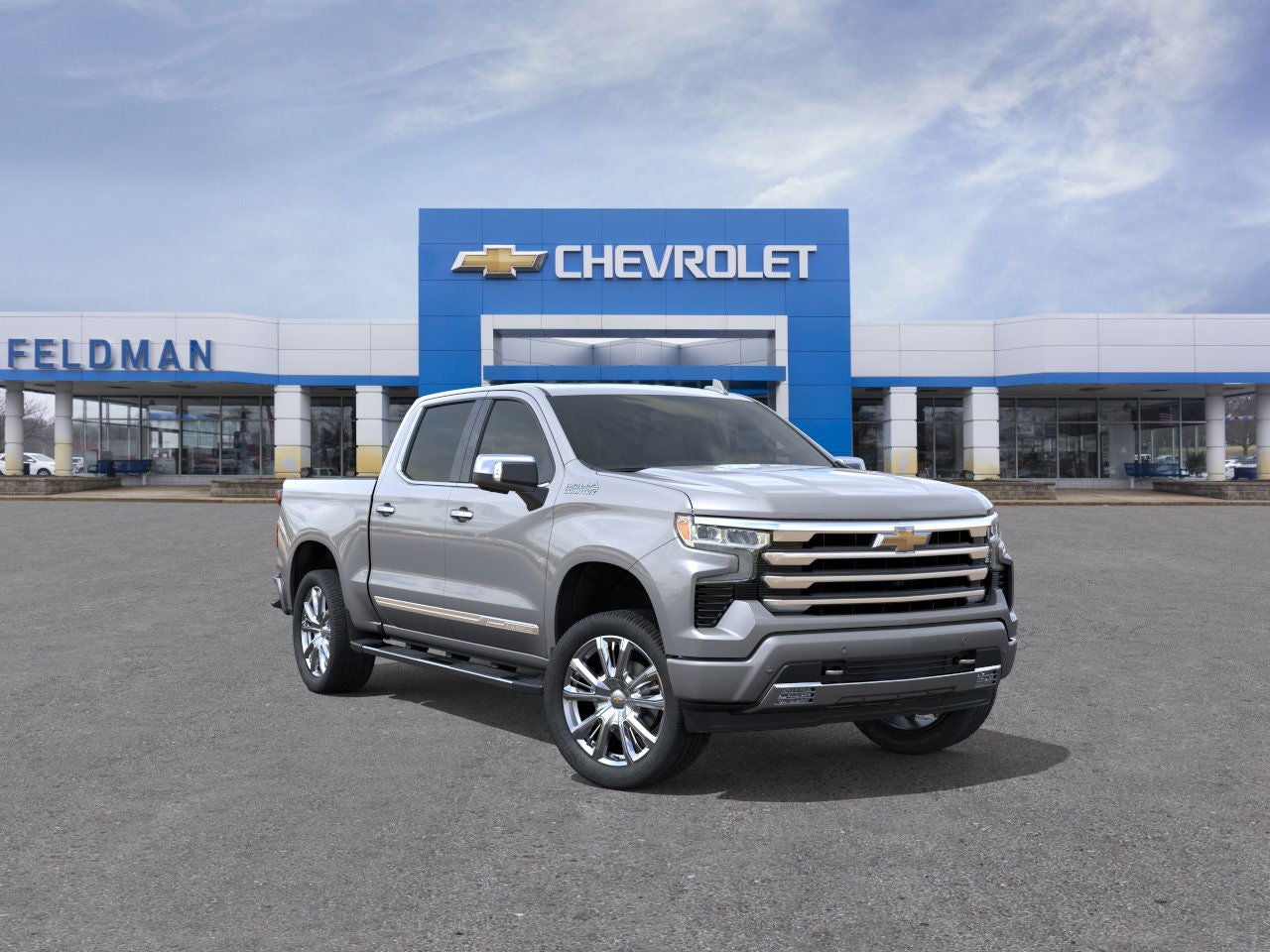 2025 Chevrolet Silverado 1500 High Country