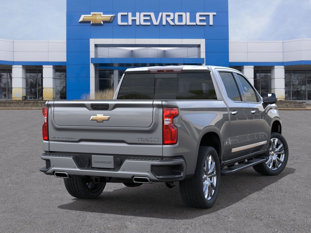 2025 Chevrolet Silverado 1500 High Country