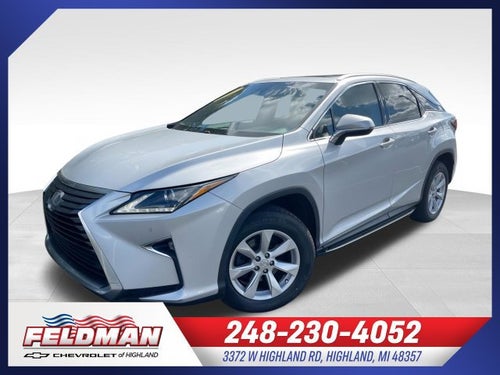 2017 Lexus RX 350 F Sport