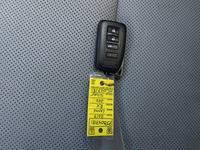 2017 Lexus RX 350 F Sport