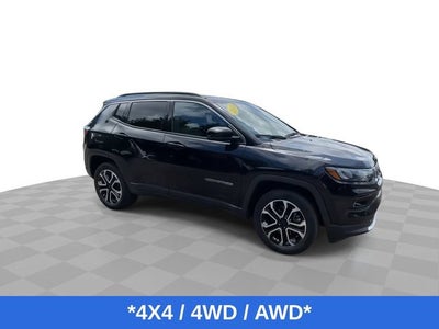 2023 Jeep Compass Limited 4x4