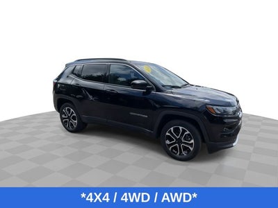 2023 Jeep Compass Limited 4x4