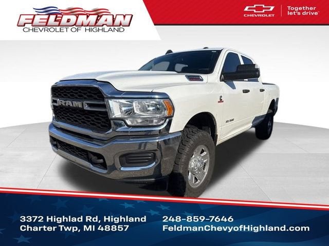 2020 RAM 2500 Tradesman Crew Cab 4x4 6'4" Box