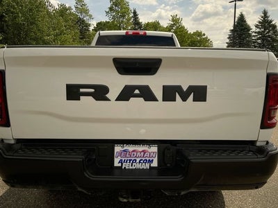 2025 RAM 2500 Tradesman Crew Cab 4x4 8' Box