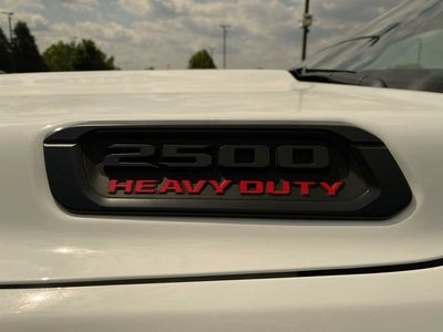 2025 RAM 2500 Tradesman Crew Cab 4x4 8' Box