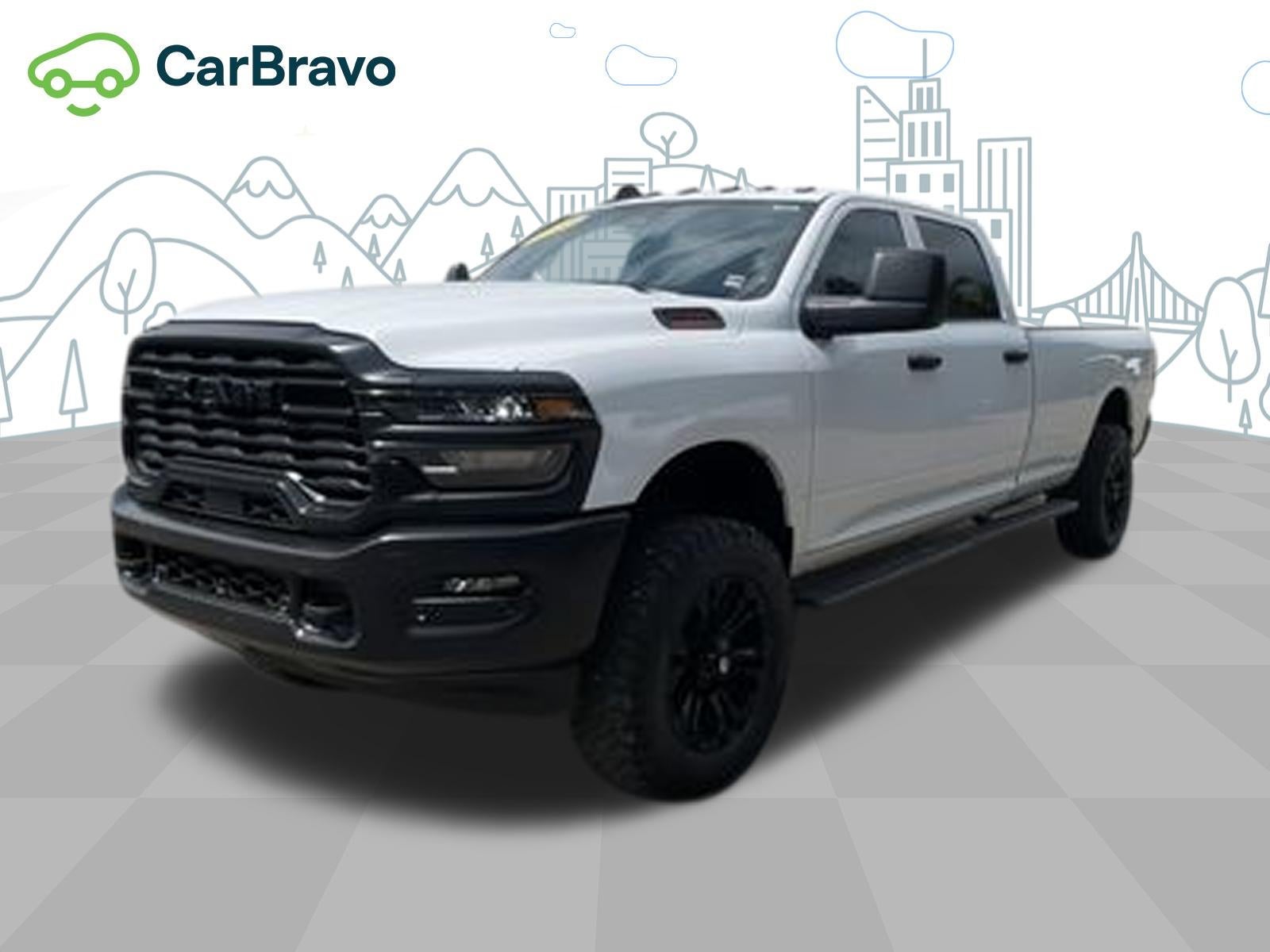 2025 RAM 2500 Tradesman Crew Cab 4x4 8' Box