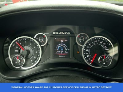 2025 RAM 2500 Tradesman Crew Cab 4x4 8' Box