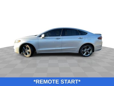 2017 Ford Fusion Sport