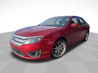 2010 Ford Fusion SEL