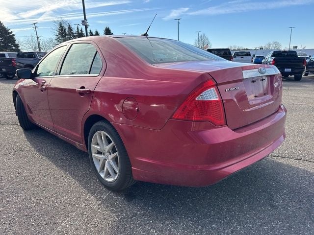 2010 Ford Fusion SEL