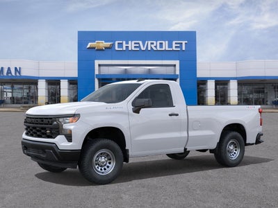 2026 Chevrolet Silverado 1500 WT