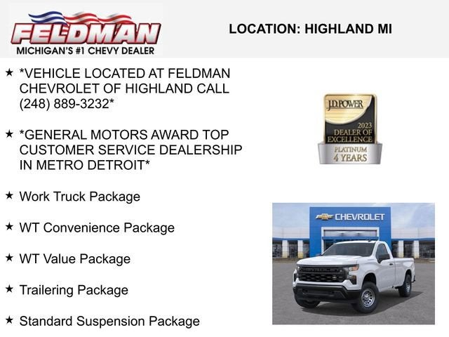 2026 Chevrolet Silverado 1500 WT