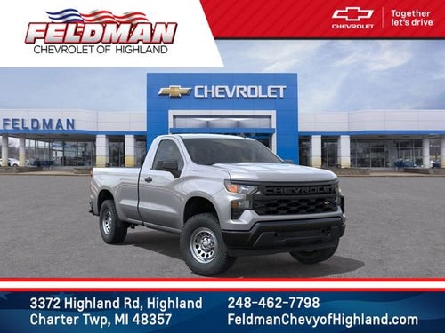 2026 Chevrolet Silverado 1500 WT