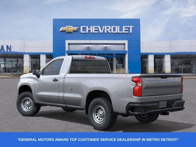 2026 Chevrolet Silverado 1500 WT