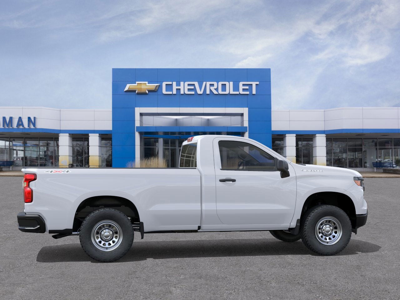 2026 Chevrolet Silverado 1500 WT