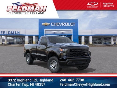 2026 Chevrolet Silverado 1500 WT