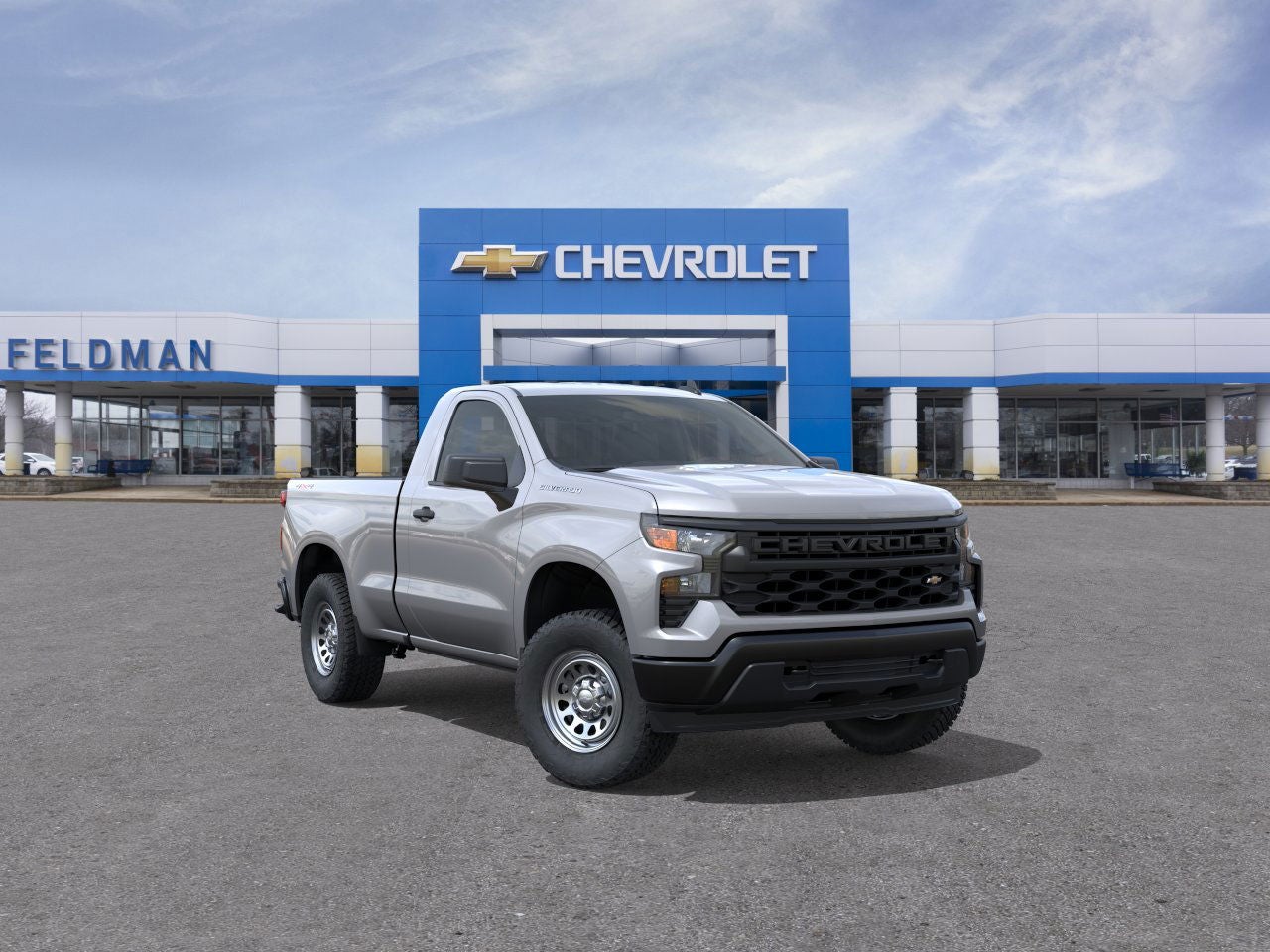 2026 Chevrolet Silverado 1500 WT