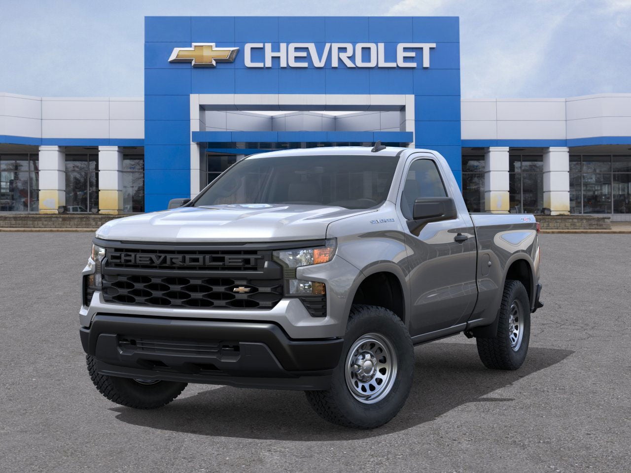 2026 Chevrolet Silverado 1500 WT
