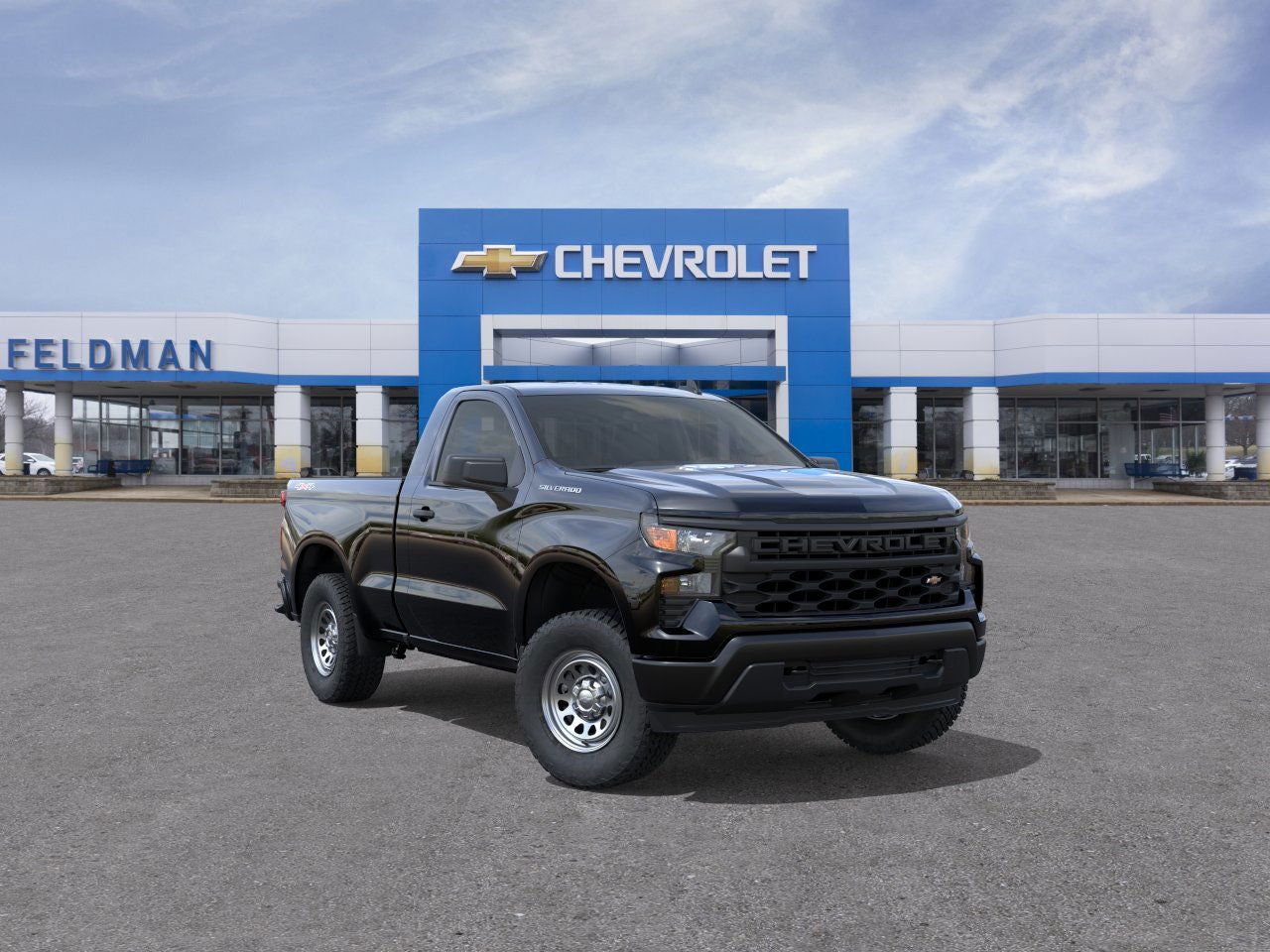 2026 Chevrolet Silverado 1500 WT