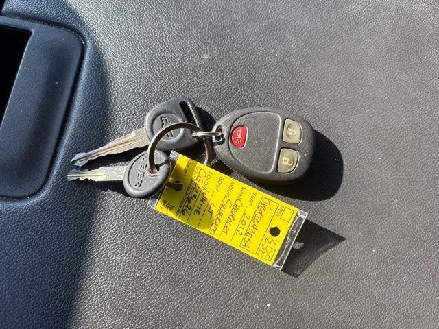 2012 Chevrolet Silverado 1500 LT