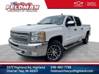 2012 Chevrolet Silverado 1500 LT