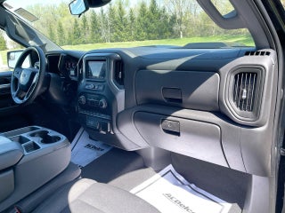 2022 Chevrolet Silverado 1500 Custom Trail Boss in Columbus, MI - Mark Wahlberg Automotive Group