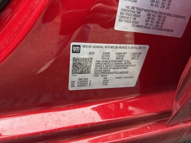 2026 Chevrolet Silverado 1500 LT Trail Boss