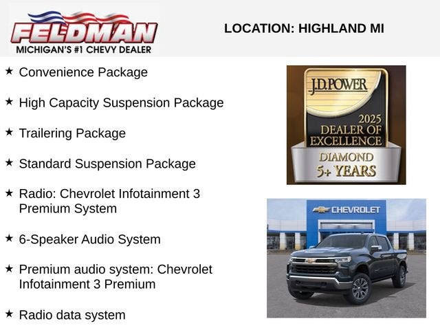 2026 Chevrolet Silverado 1500 LT (2FL)