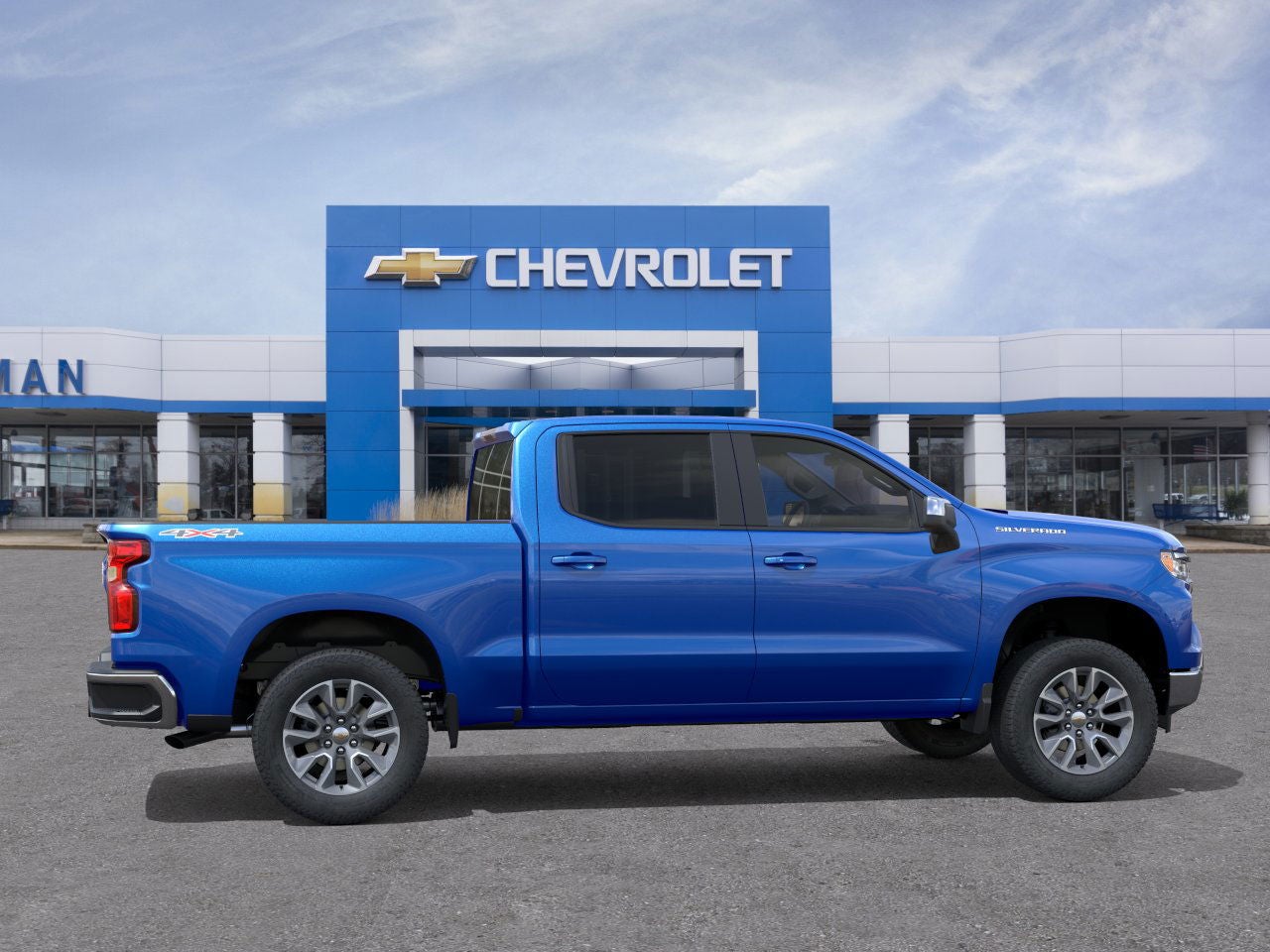 2026 Chevrolet Silverado 1500 LT (2FL)