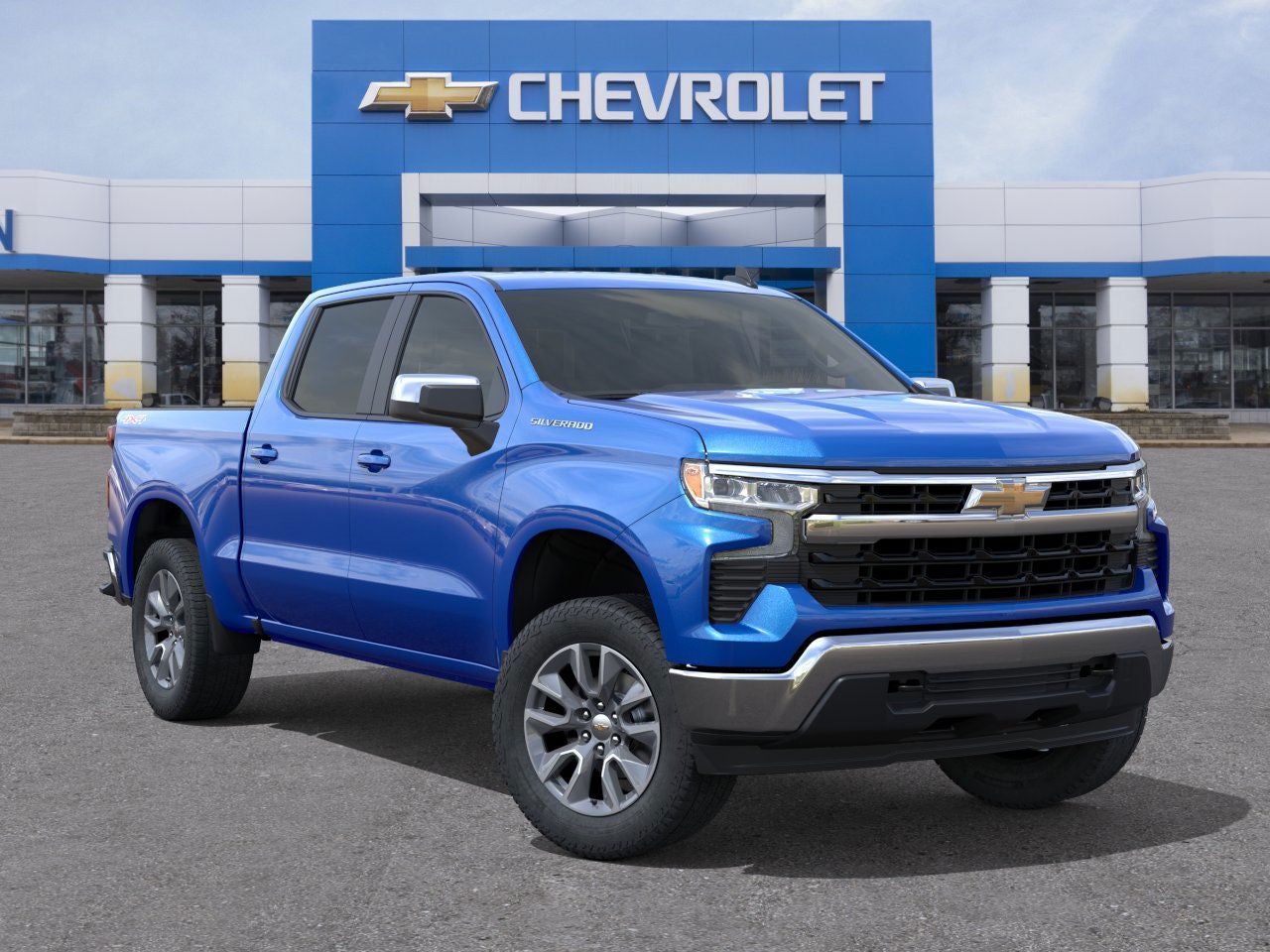 2026 Chevrolet Silverado 1500 LT (2FL)