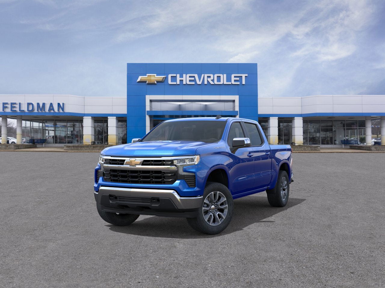 2026 Chevrolet Silverado 1500 LT (2FL)