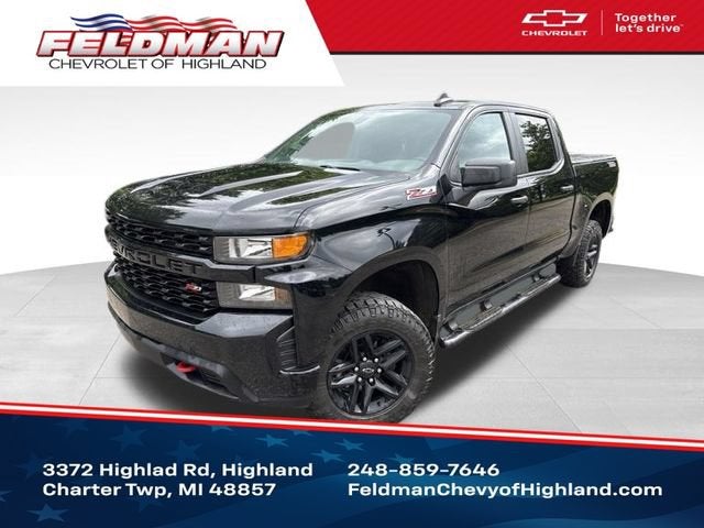2021 Chevrolet Silverado 1500 Custom Trail Boss