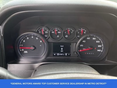 2021 Chevrolet Silverado 1500 Custom Trail Boss