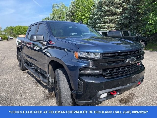 2021 Chevrolet Silverado 1500 LT Trail Boss