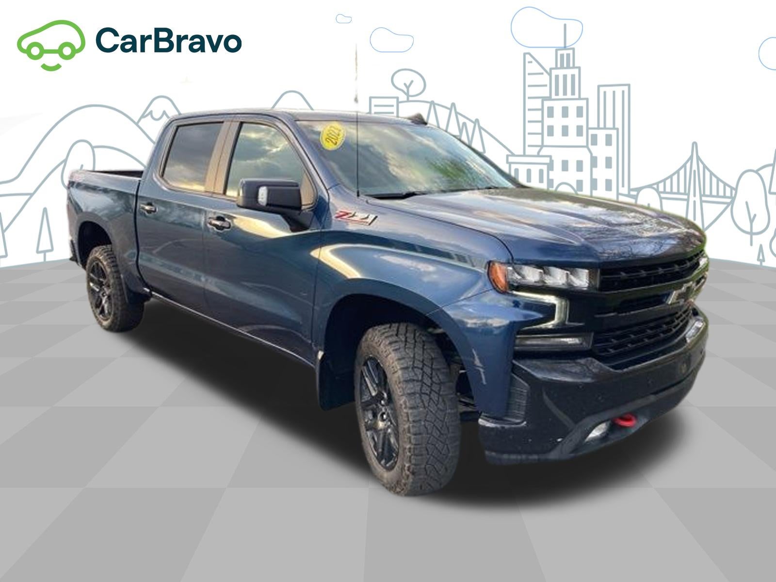 2021 Chevrolet Silverado 1500 LT Trail Boss