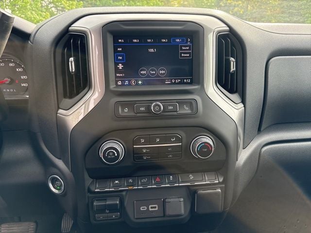 2024 Chevrolet Silverado 1500 Custom Trail Boss