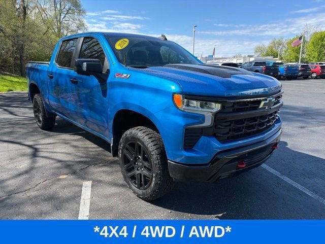 2024 Chevrolet Silverado 1500 LT Trail Boss