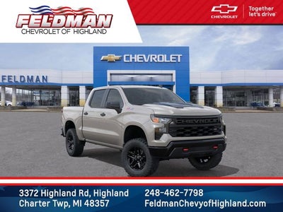 2026 Chevrolet Silverado 1500 Custom Trail Boss