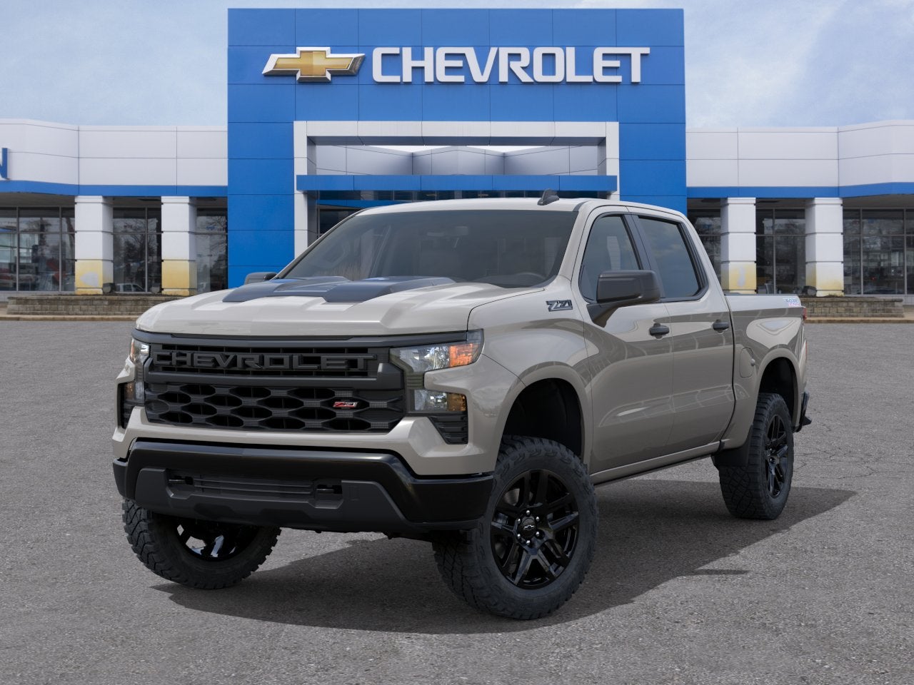 2026 Chevrolet Silverado 1500 Custom Trail Boss