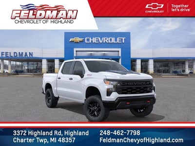 2026 Chevrolet Silverado 1500 Custom Trail Boss