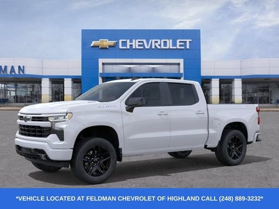 2026 Chevrolet Silverado 1500 RST
