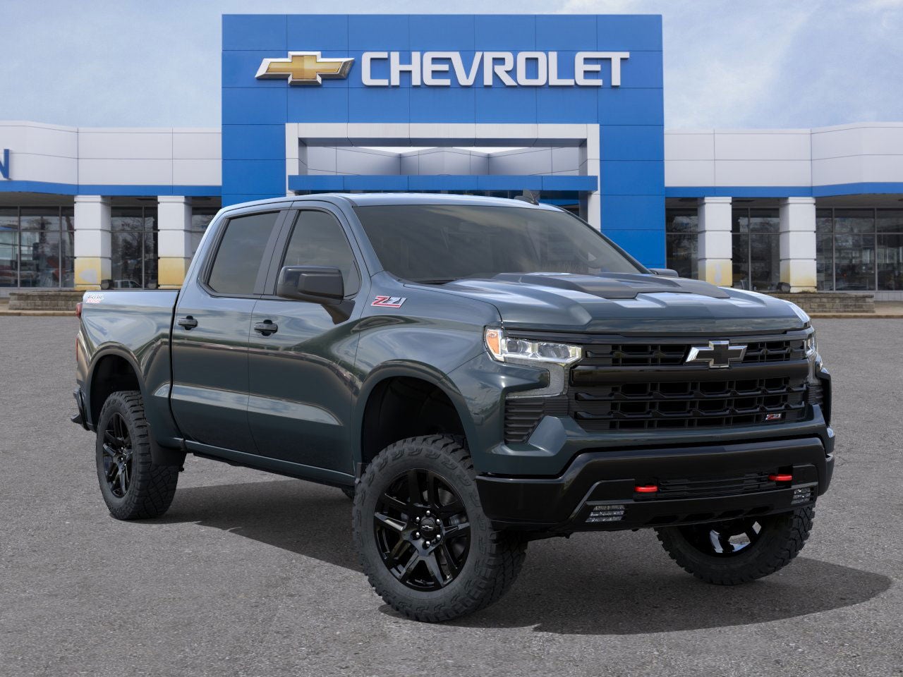 2026 Chevrolet Silverado 1500 LT Trail Boss