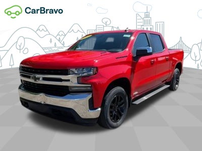 2021 Chevrolet Silverado 1500 LT