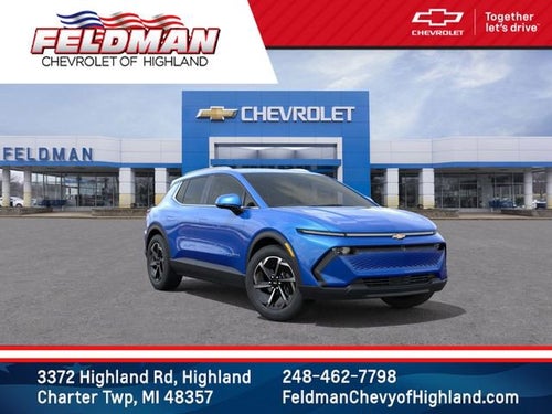 2026 Chevrolet Equinox EV LT