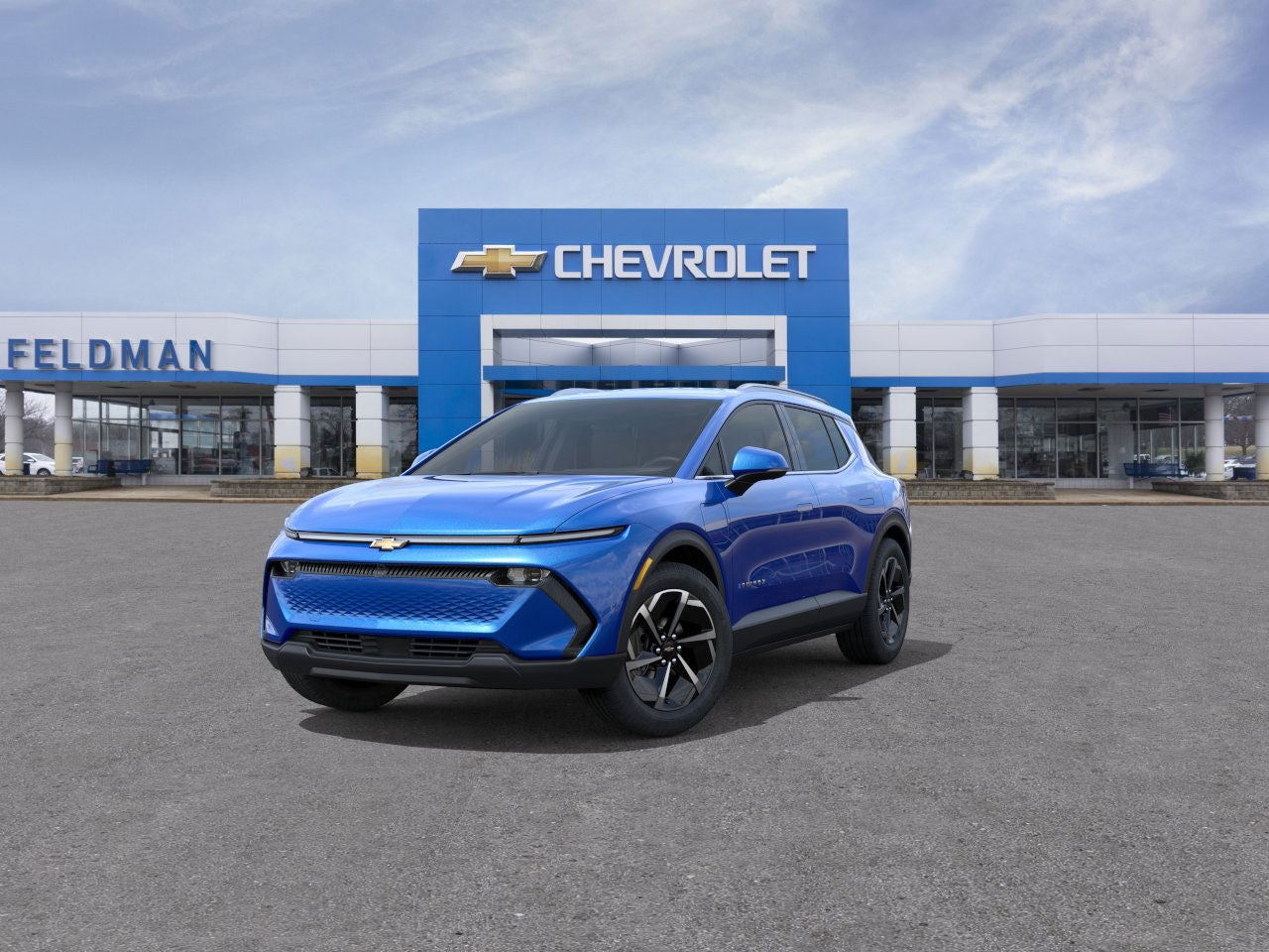 2026 Chevrolet Equinox EV LT