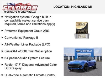 2026 Chevrolet Equinox EV RS