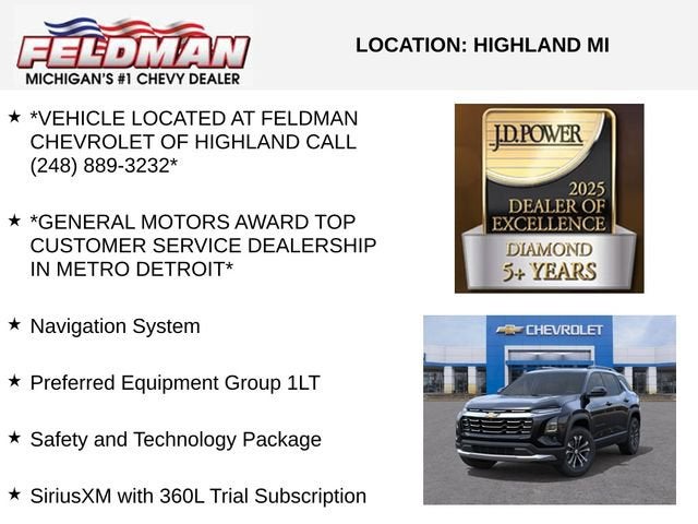 2026 Chevrolet Equinox LT