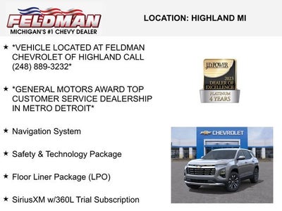 2026 Chevrolet Equinox LT